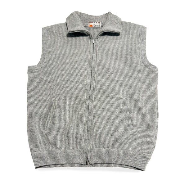 Vintage Oster, Wool and Angora Blend Vest - Picture 1 of 4